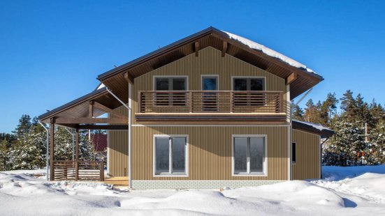 Сайдинг Grand Line вертикальный Tundra клен