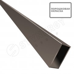 Лага заборная Stynergy 40х20х1,5 мм 3 м