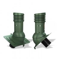 Вентиляционный выход Wirplast WiroVent EVO Е17(неизолированный)