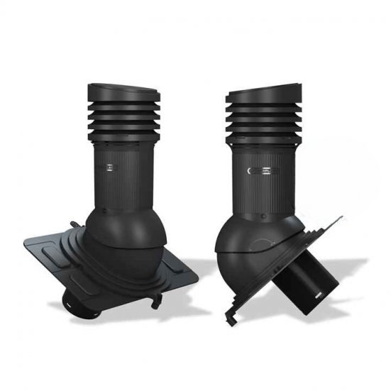 Вентиляционный выход Wirplast WiroVent EVO Е17(неизолированный)