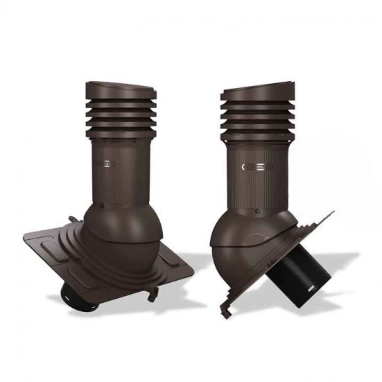 Вентиляционный выход Wirplast WiroVent EVO Е17(неизолированный)