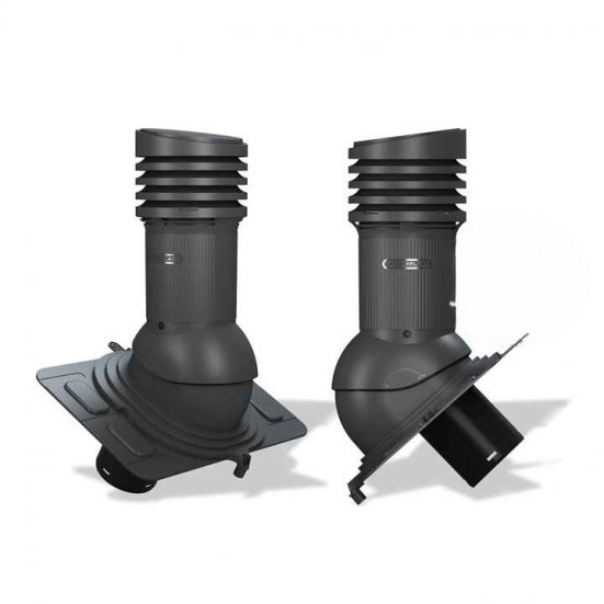 Вентиляционный выход Wirplast WiroVent EVO Е17(неизолированный)