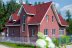 Композитная черепица Metrotile MetroBond Красно-черный