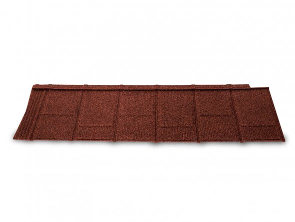 Композитная черепица Metrotile  iShingle Красный