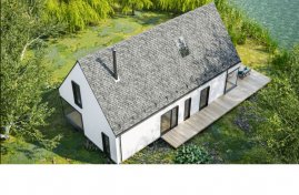 Мягкая кровля Тегола Комфорт Кортина Verde 475