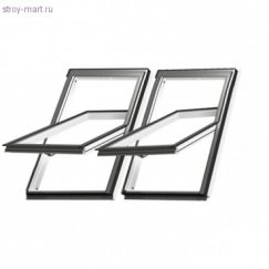 Комплект из 2-х окладов вертикальных Velux EKW 66х118 F06 уцененный
